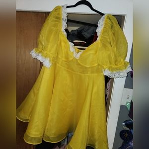 Selkie sunshine dress